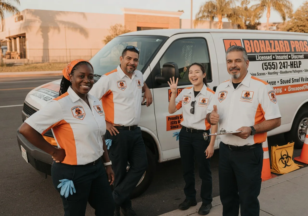 Biohazard Cleanup company in Laporte, CO